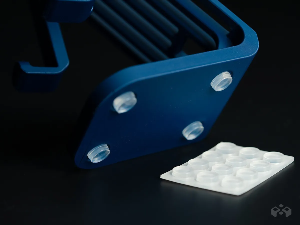 Soporte de celular para sistema modular