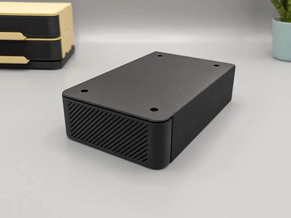 Cajonera modular de escritorio apilable