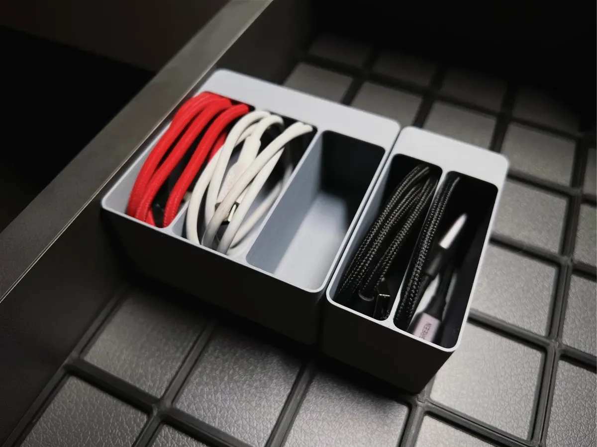 Cajonera modular para cables enrollados
