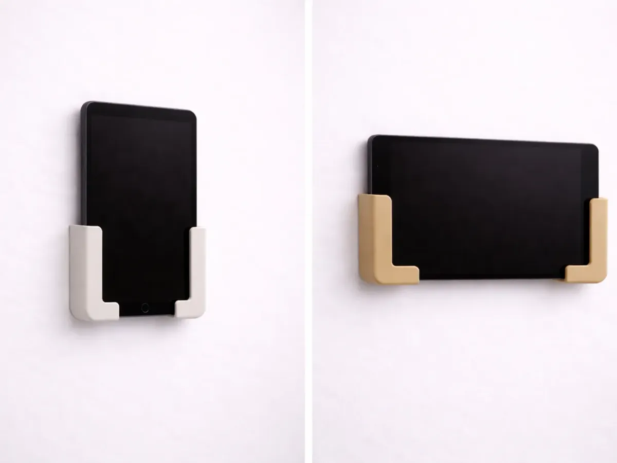 Soporte de pared para tablet