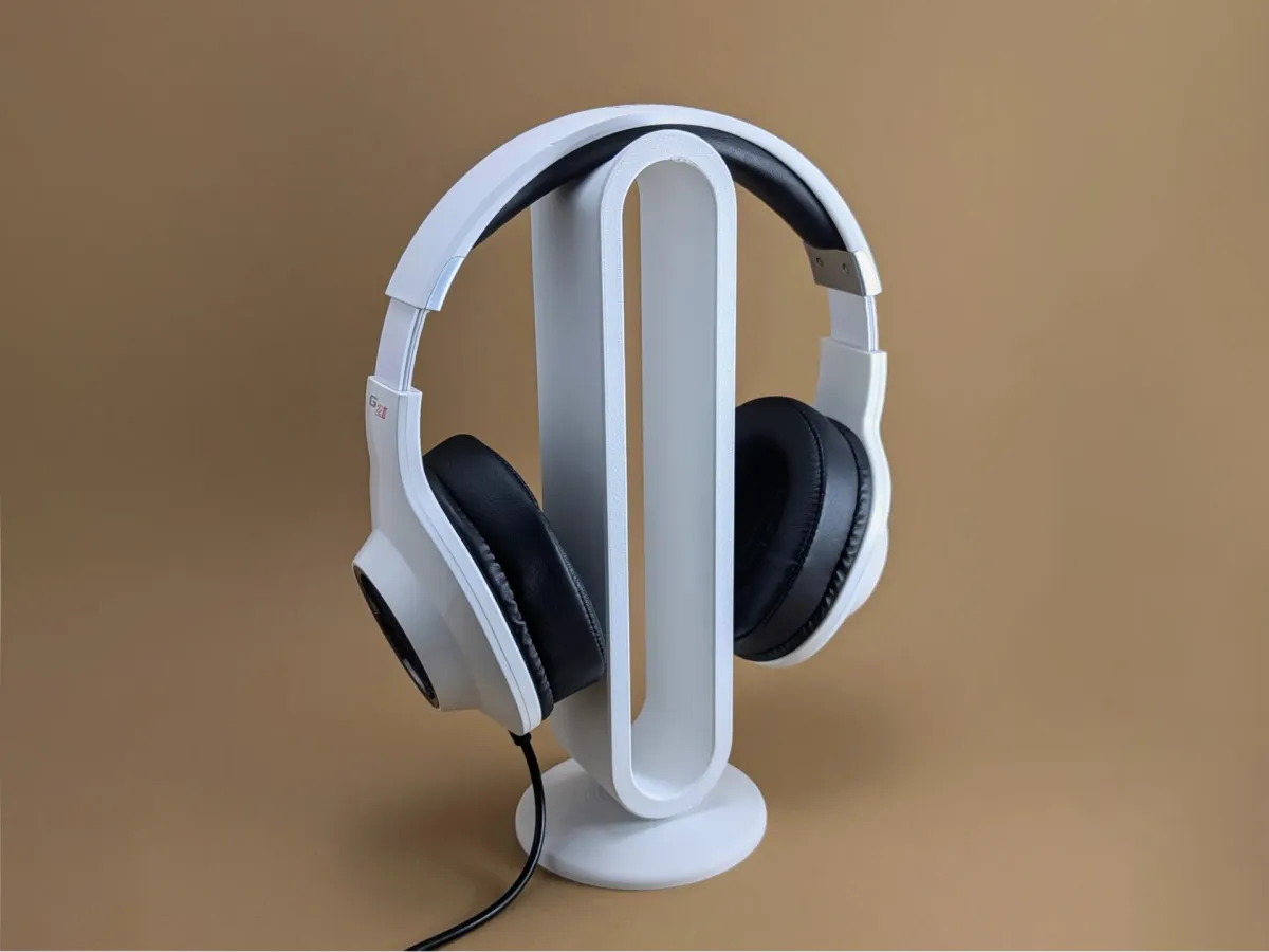 Gancho de auriculares para rincón del escritorio