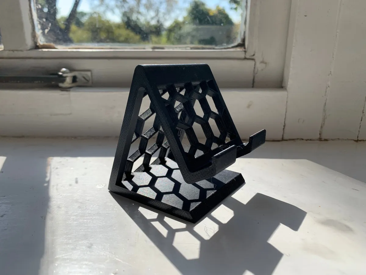 Soporte de celular de perfil mínimo
