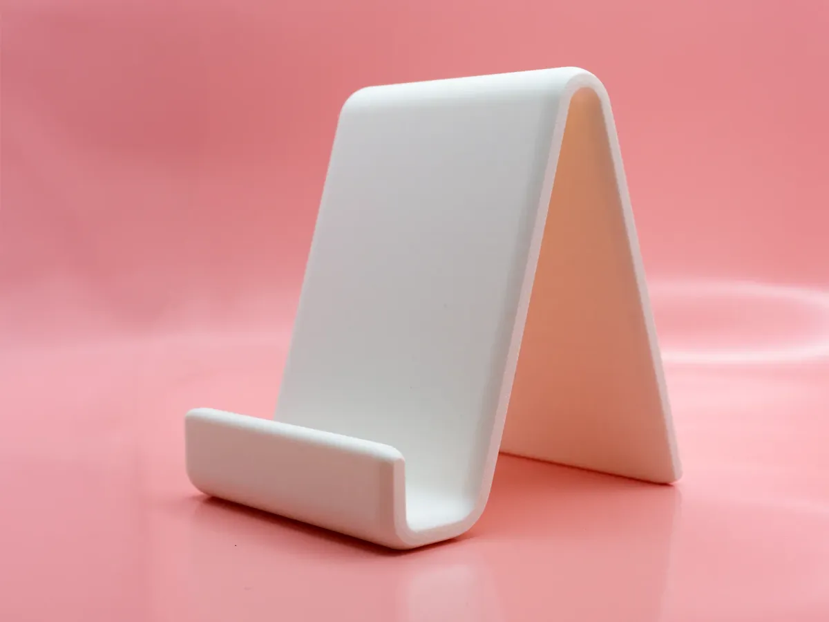 Soporte de tablet de ángulo fijo