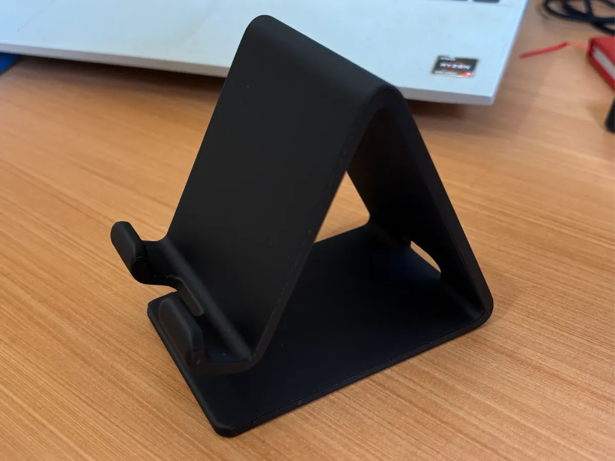 Soporte de celular con tres ángulos