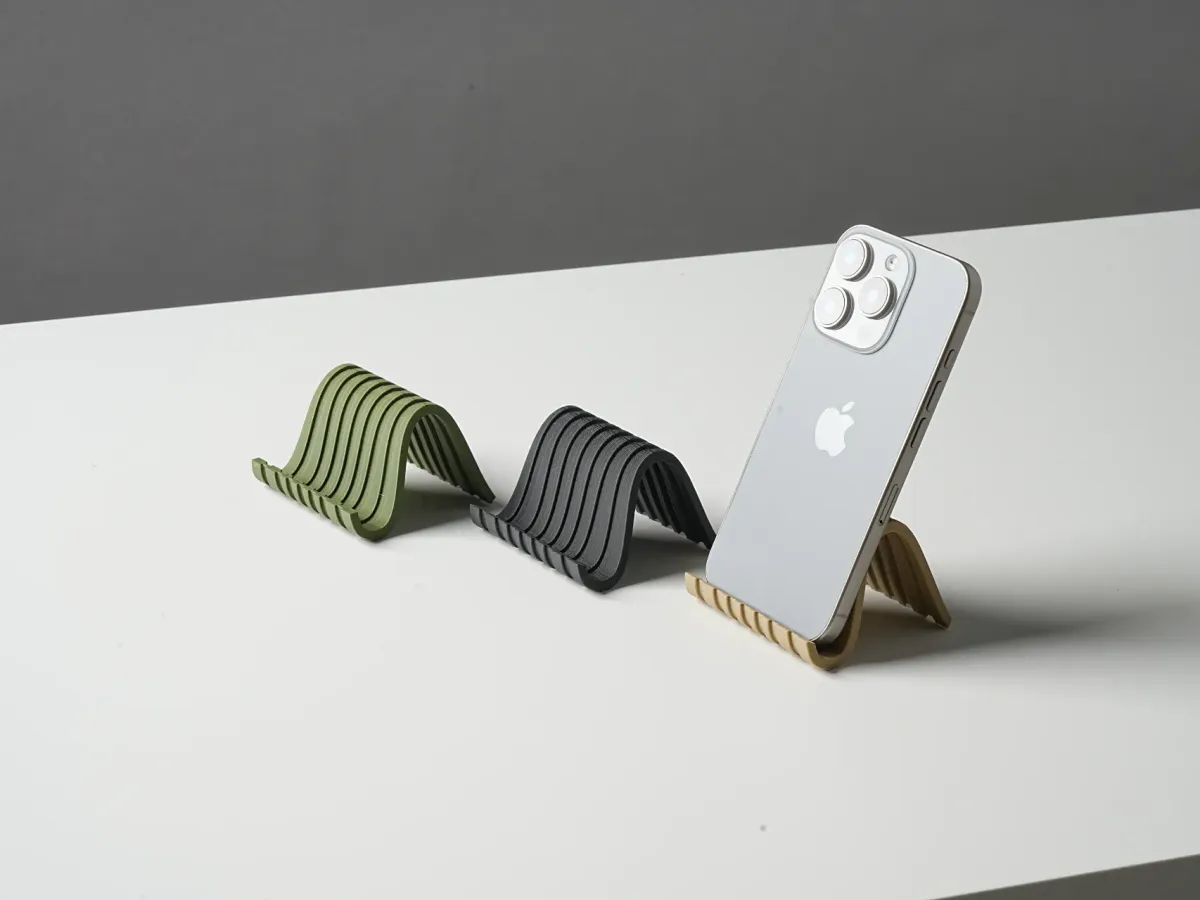Soporte de celular de bolsillo