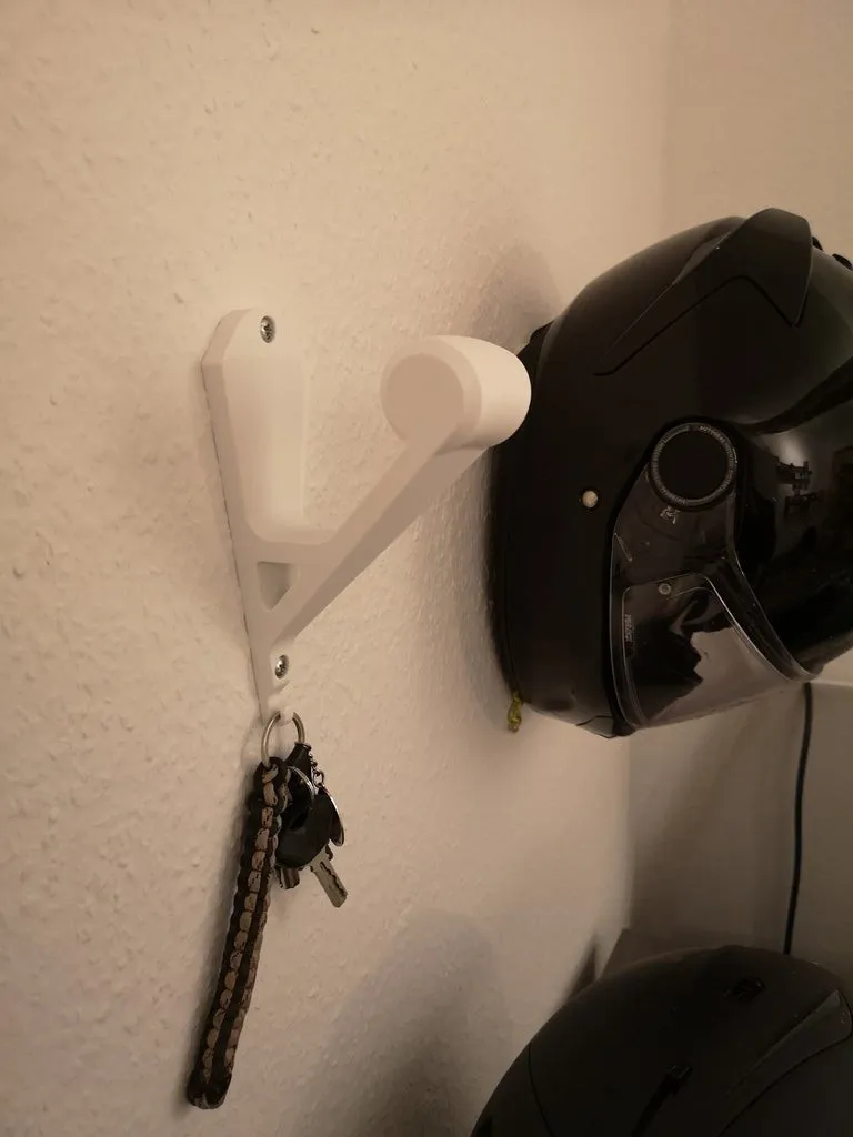 Gancho de pared para casco
