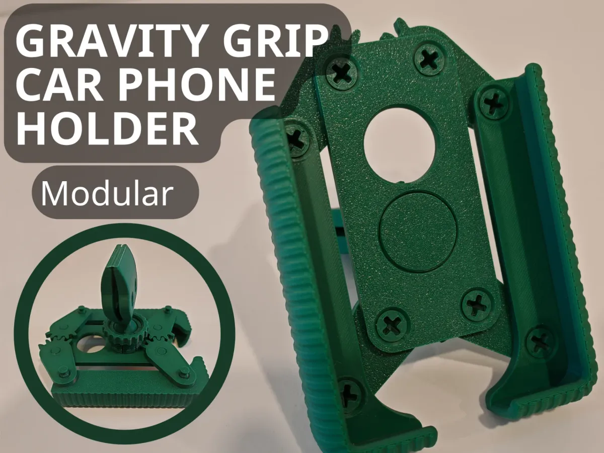 Soporte de celular para auto con rótula