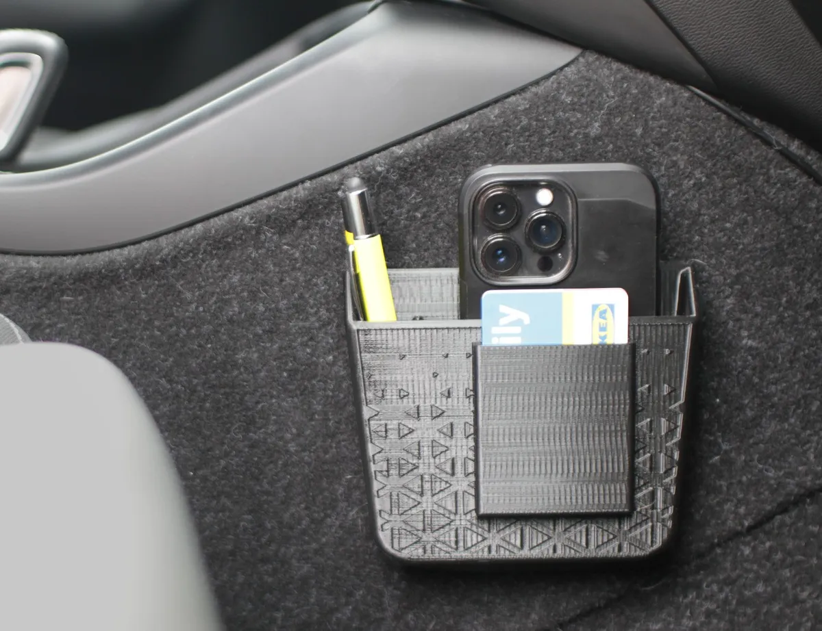Organizador de consola central para auto