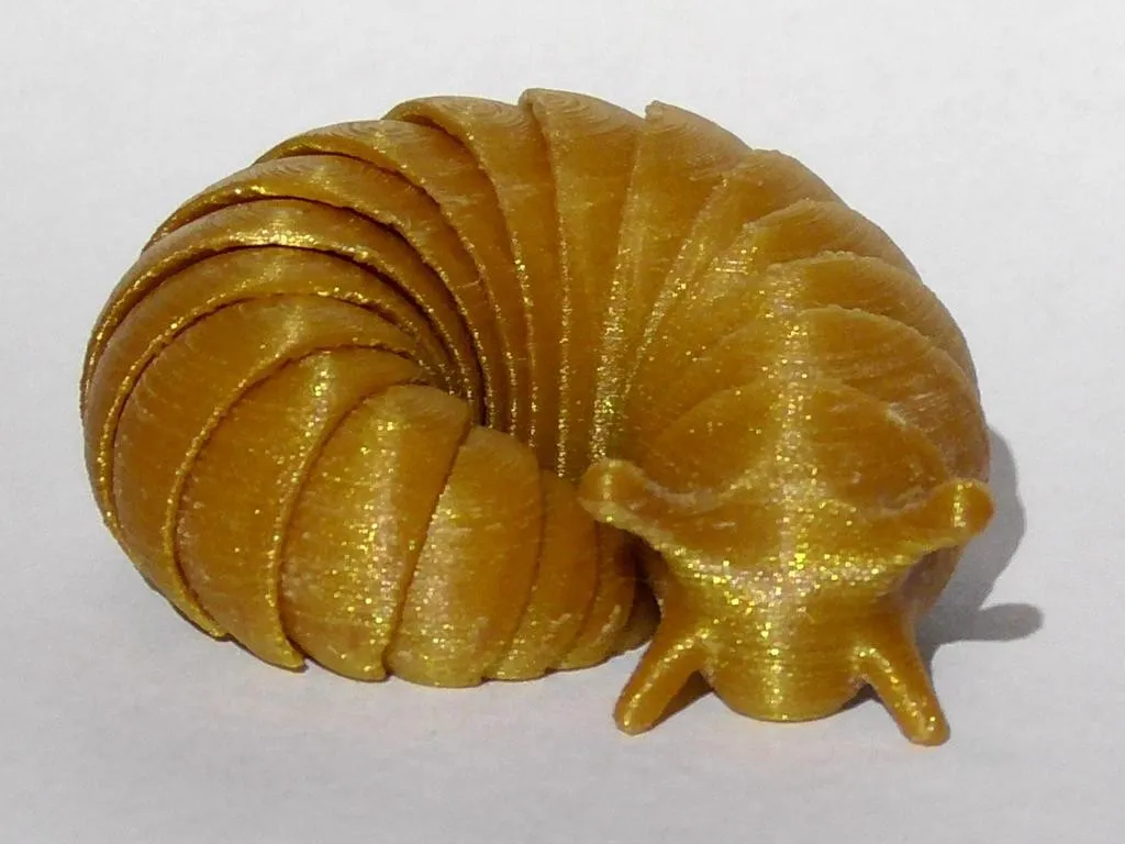 Babosa articulada flexible