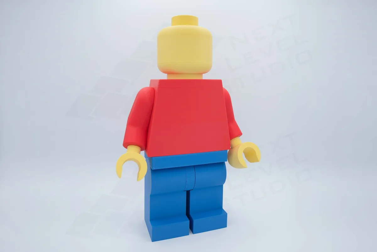 Minifigura personalizada compatible con bloques de encastre