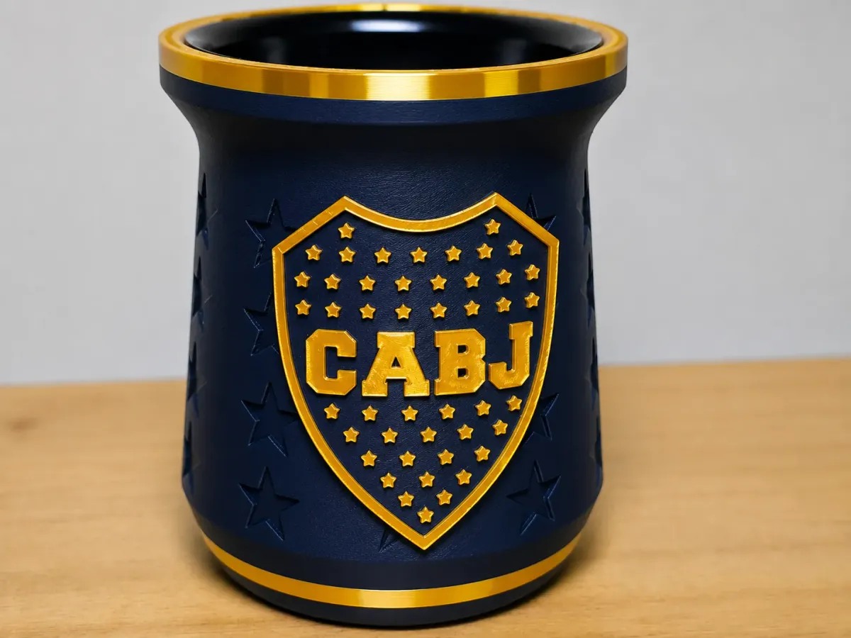 Mate con interior calibrado para bombilla