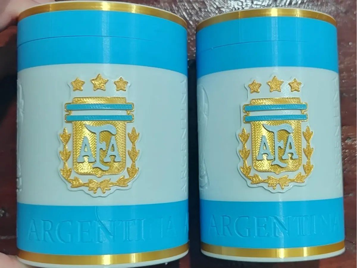 Juego de yerbera y azucarera combinadas