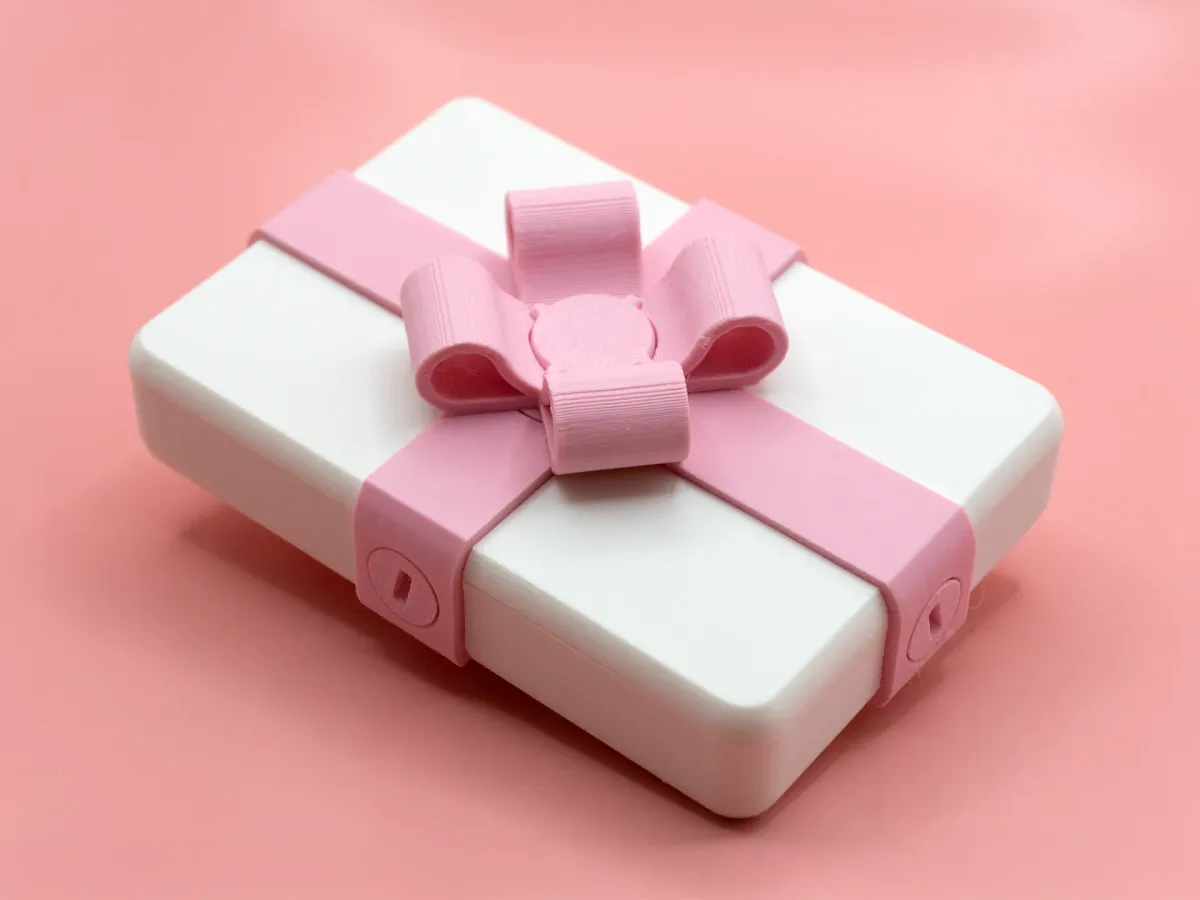 Cajita rompecabezas para regalar dinero