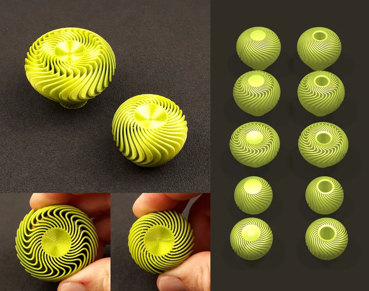 Perillas con textura antideslizante para electrodomésticos