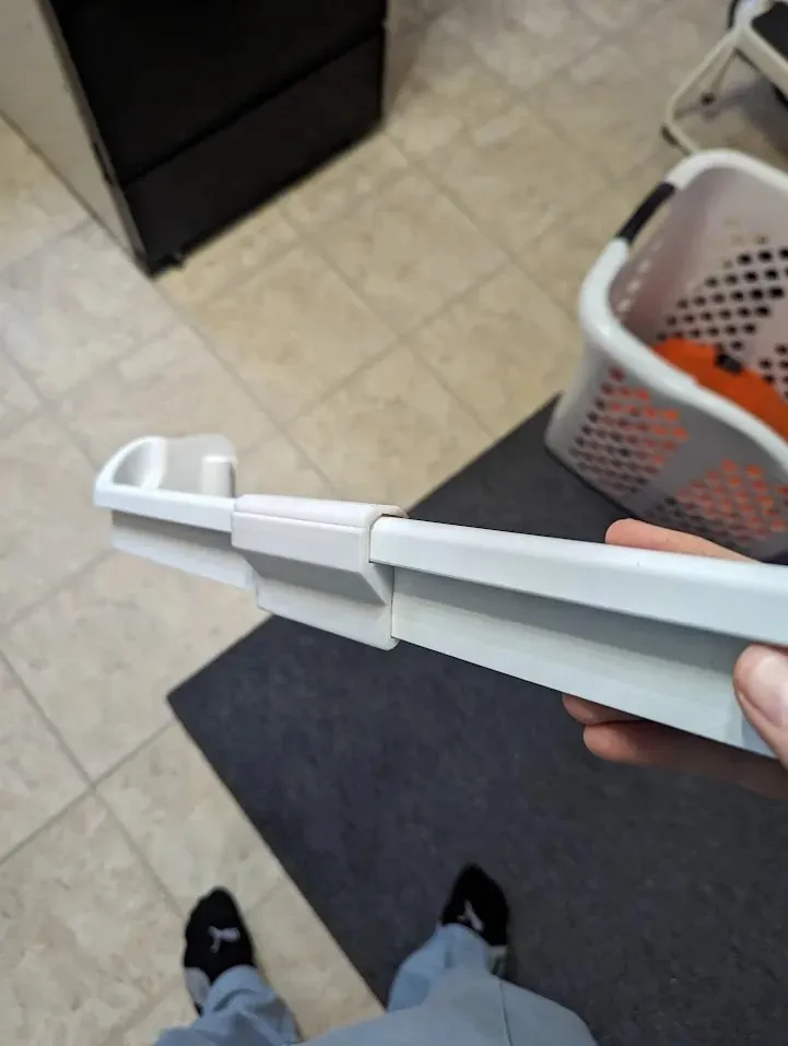 Soporte de estante para heladera