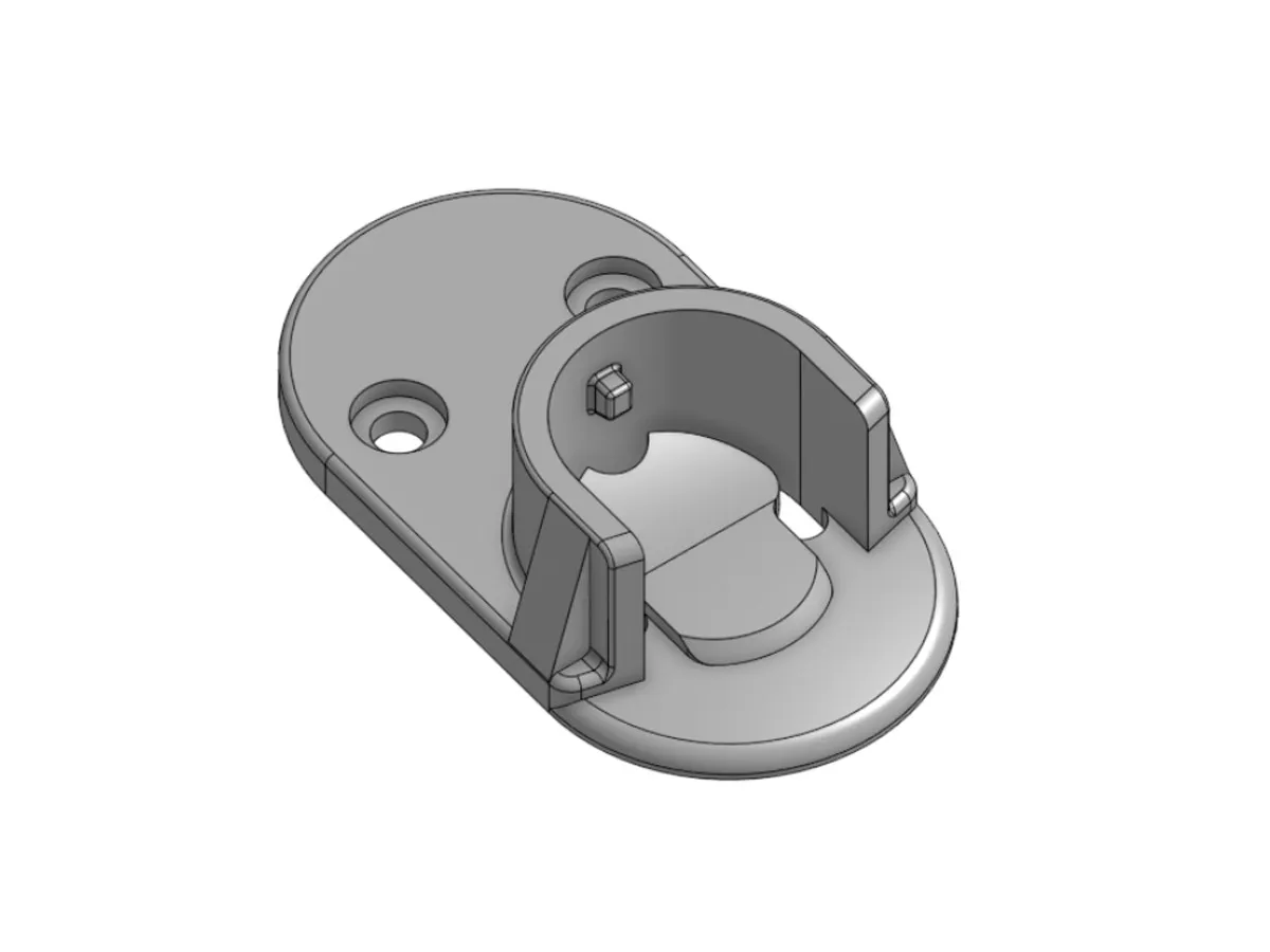 Soporte de estante para placard