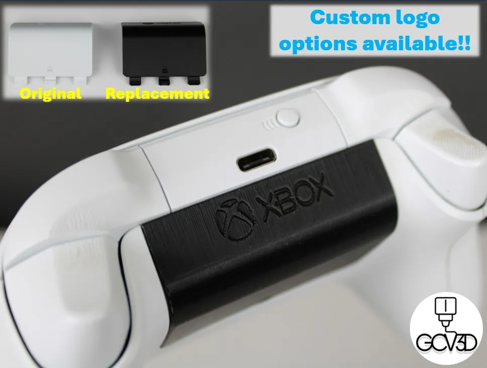 Tapa de pilas para joystick de consola