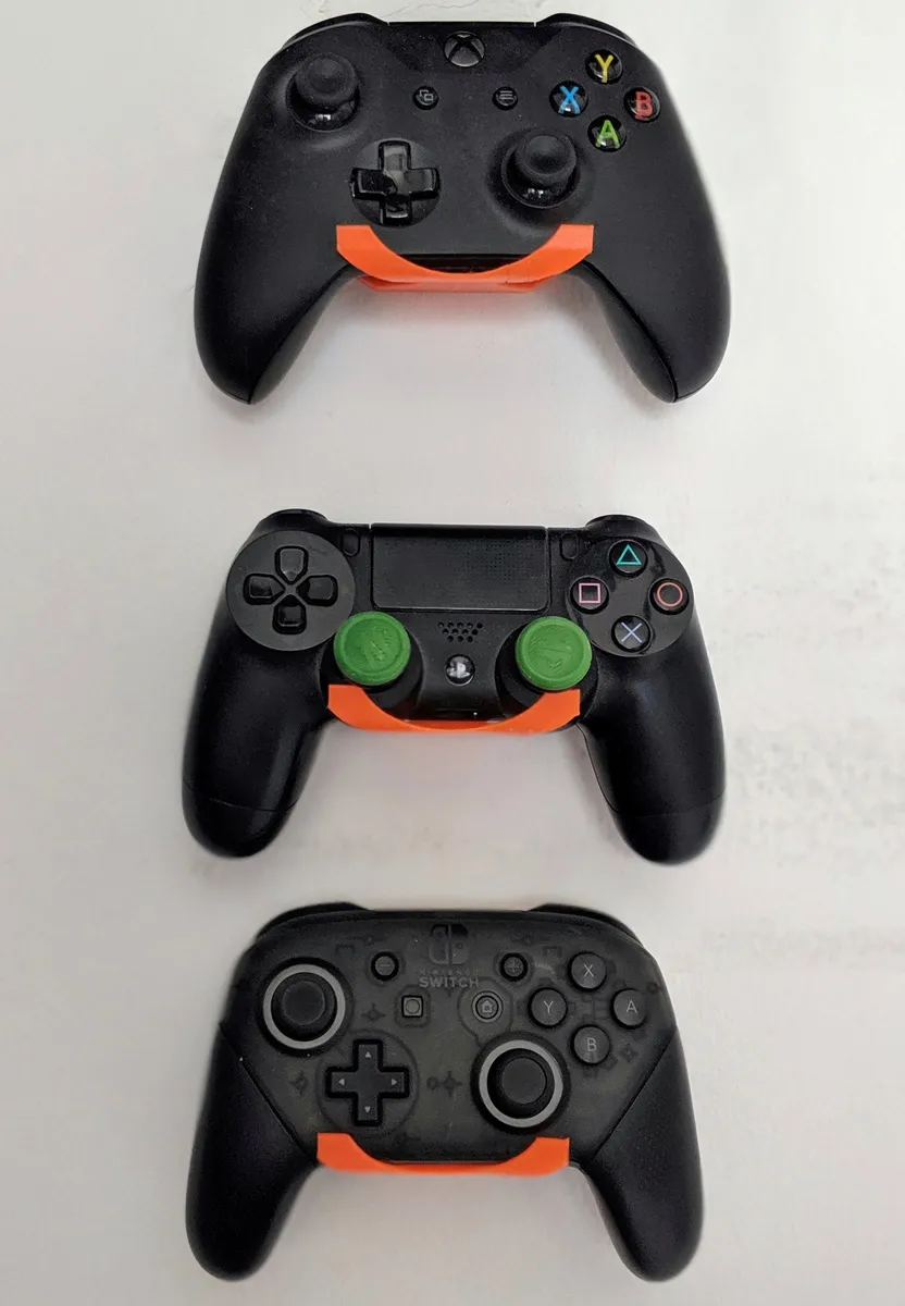 Soporte de pared universal para joystick