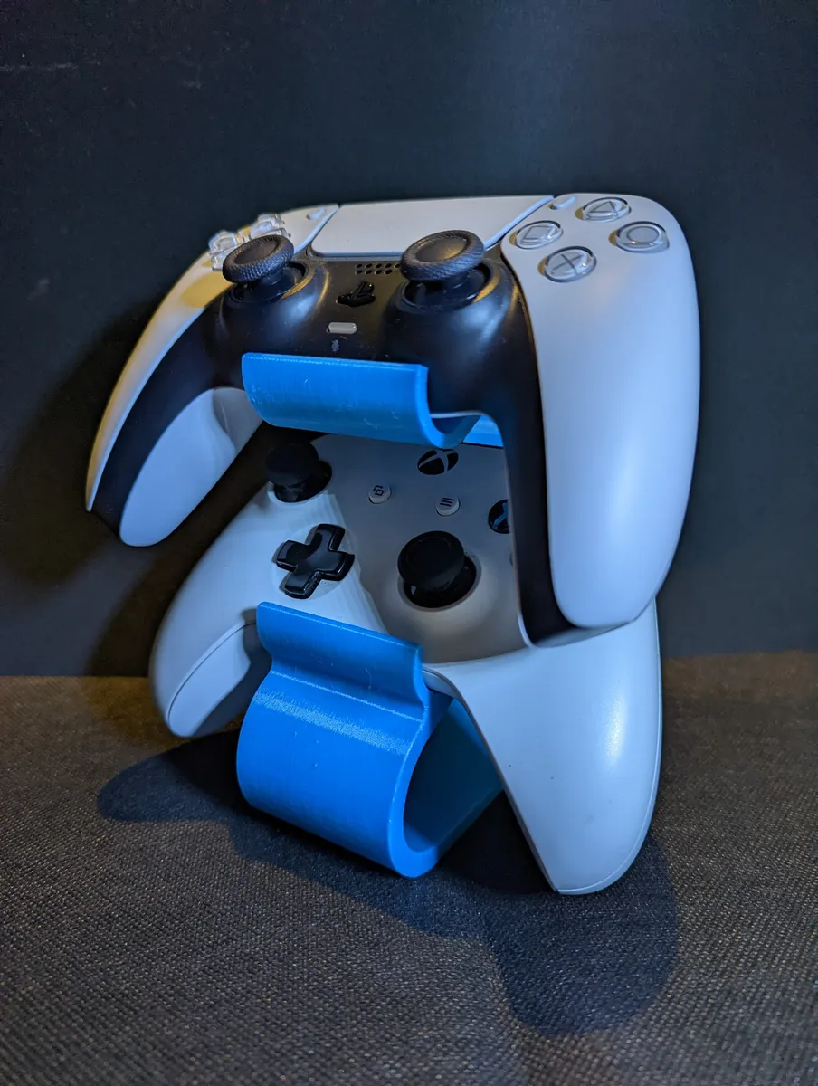 Base compacta de escritorio para joystick