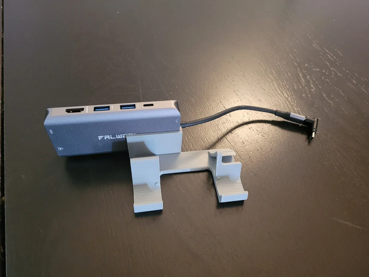 Base de carga minimalista para consola portátil