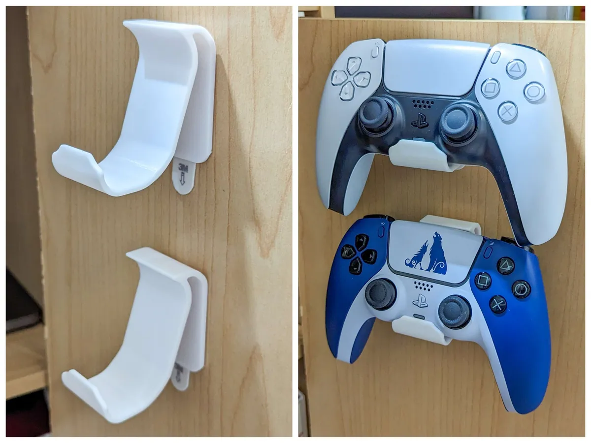 Soporte de pared adhesivo para joystick