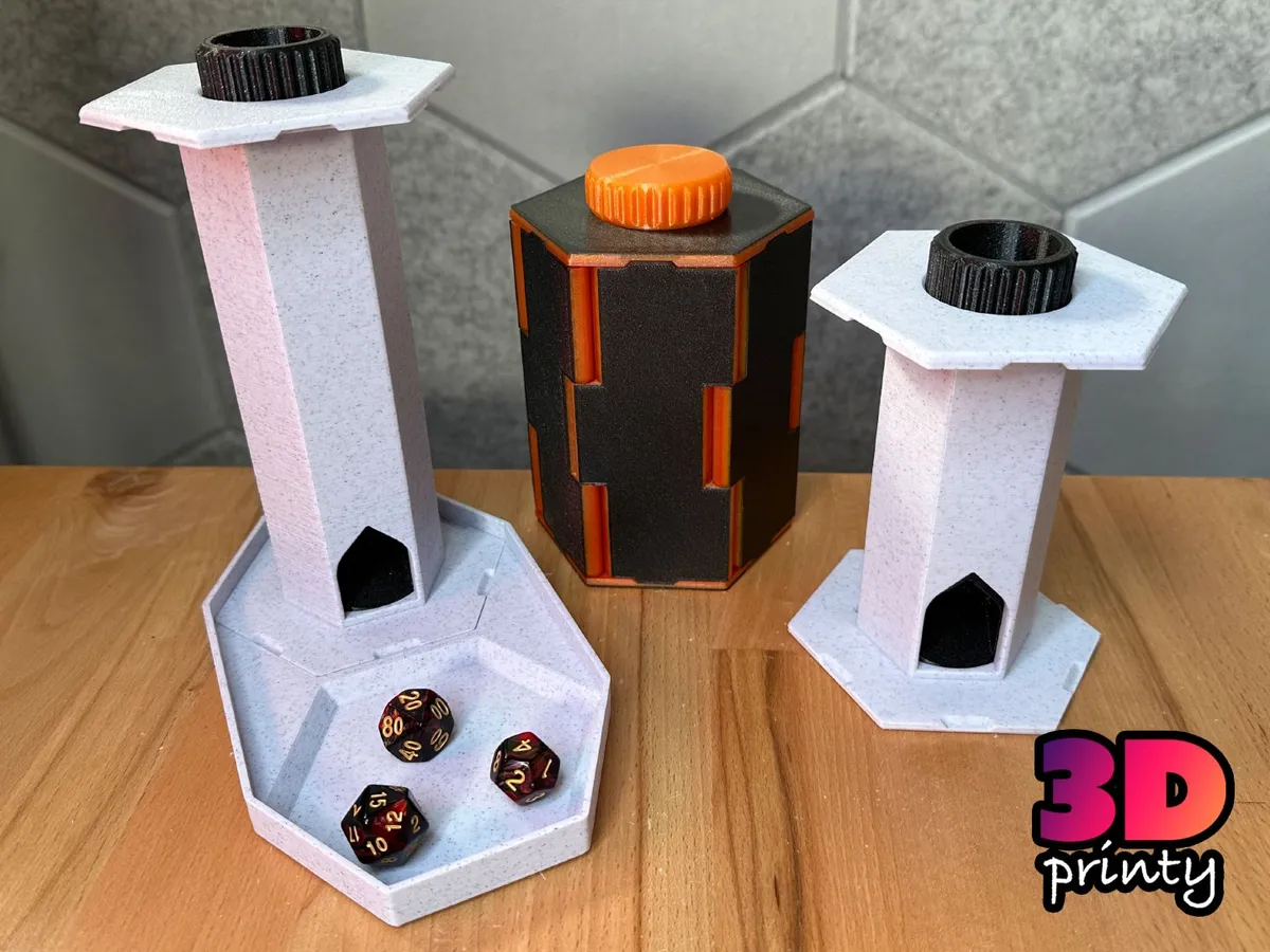 Núcleo con rampas para convertir portadados en torre