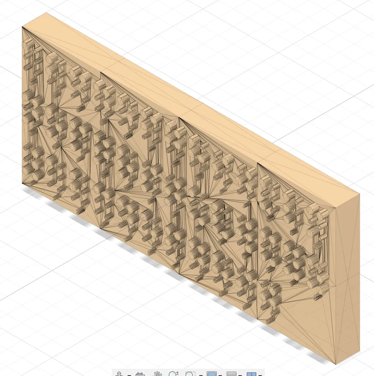 Fichas de abecedario en braille