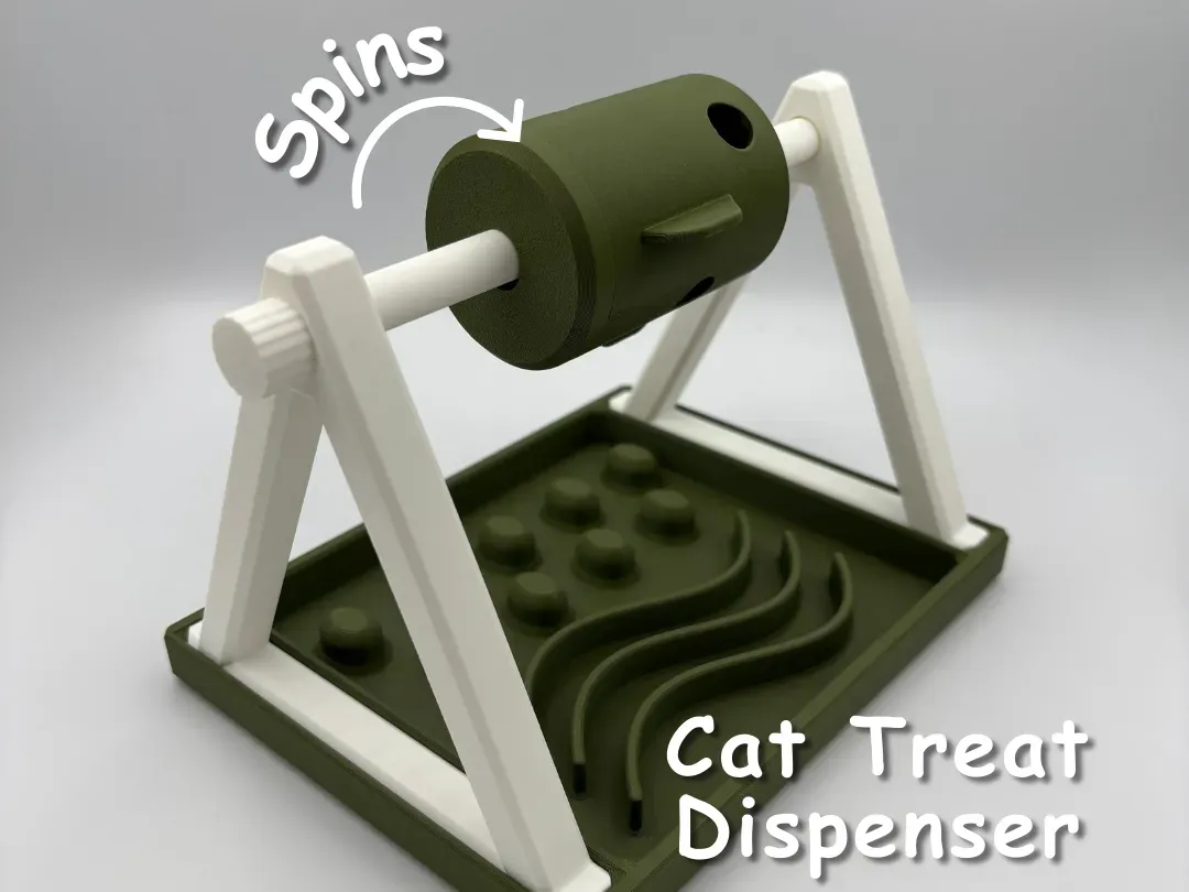 Pelota dispensadora de premios para gatos