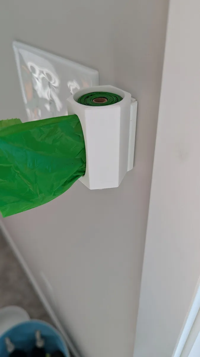 Porta bolsitas para enganchar a la correa