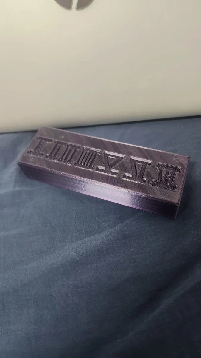 Organizador de pastillas de una sola pieza