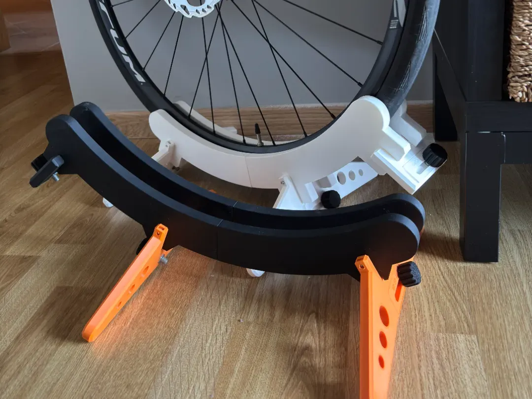 Caballete de taller regulable para bicicletas