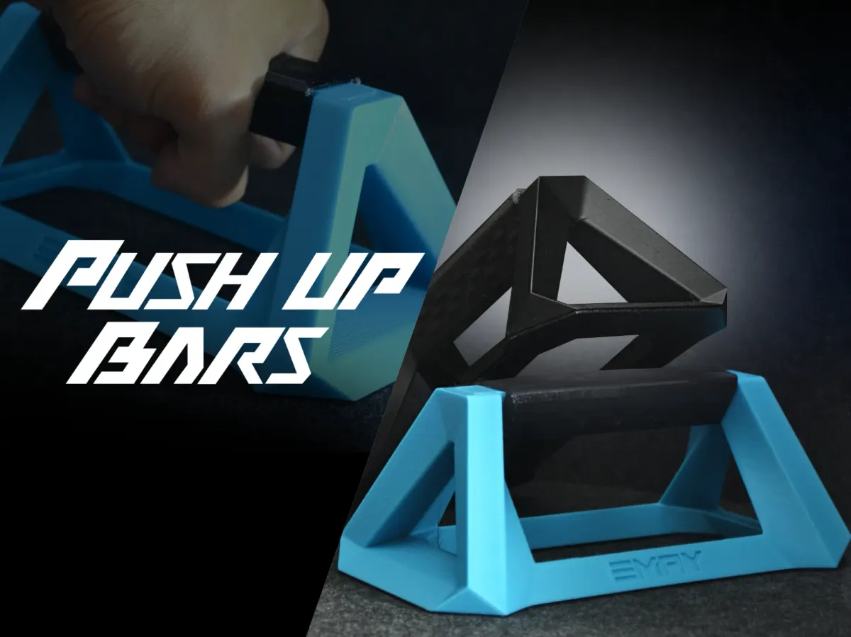 Barras paralelas para flexiones de brazos