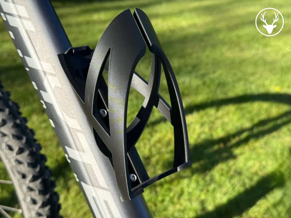 Portacaramañola con sujeción doble para bicicleta