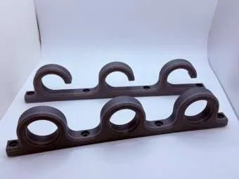 Soporte de techo para cañas en horizontal