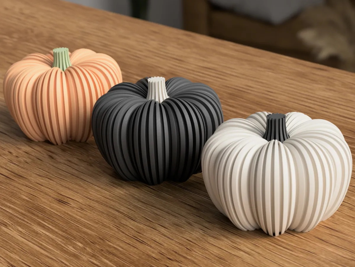 Calabaza de Halloween para vela LED