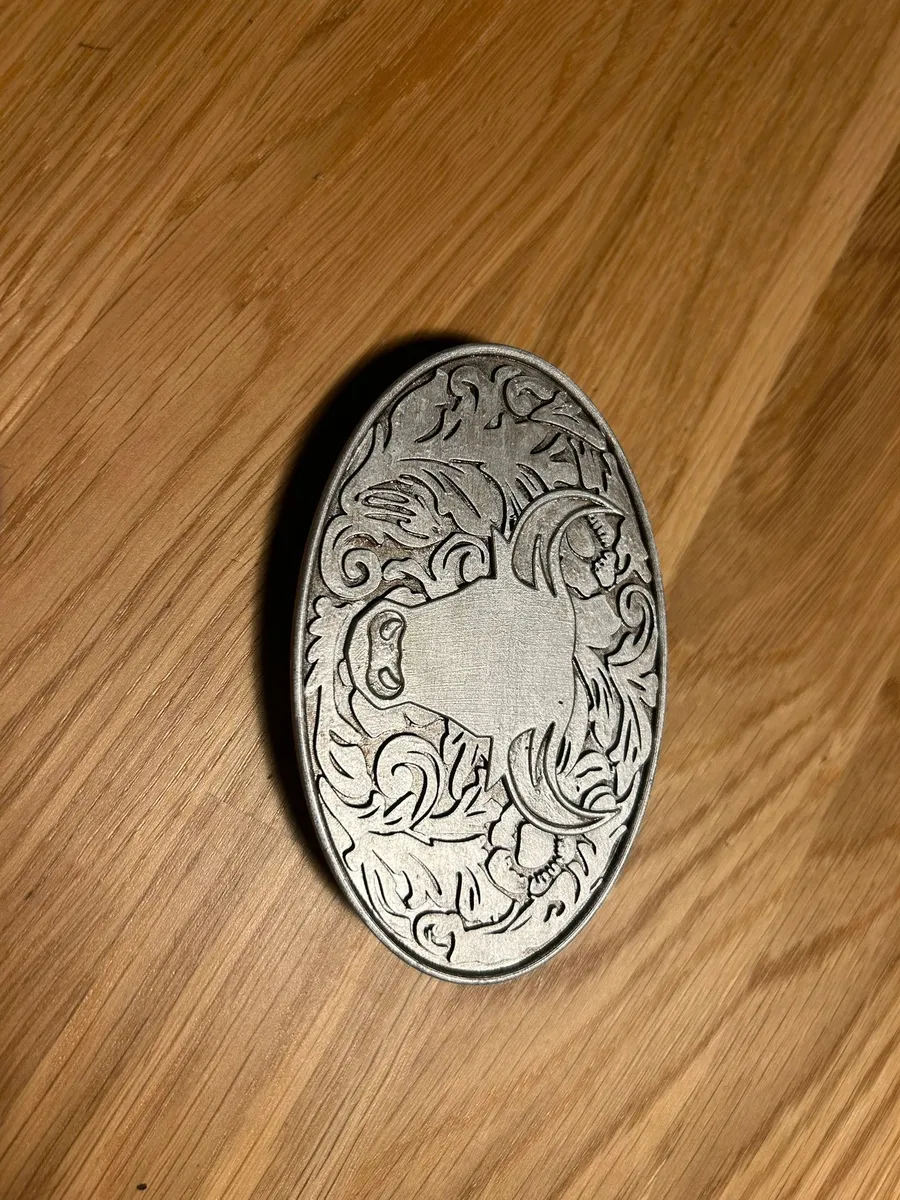 Hebilla de cinturón estilo vaquero