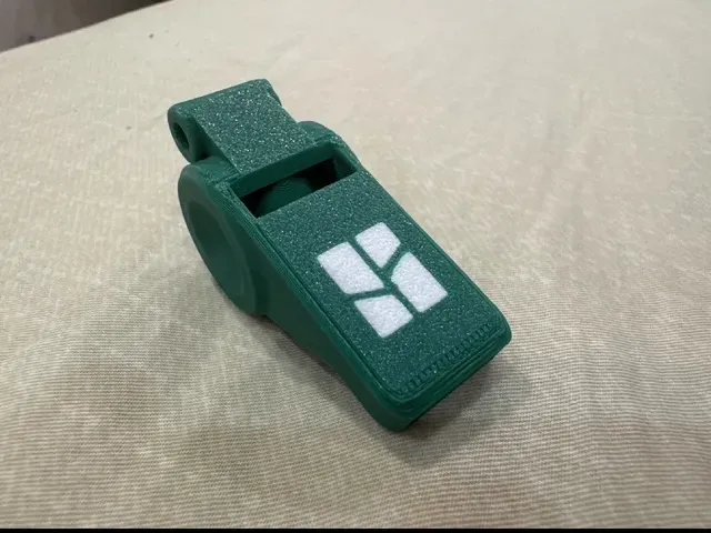 Silbato de emergencia para mochila