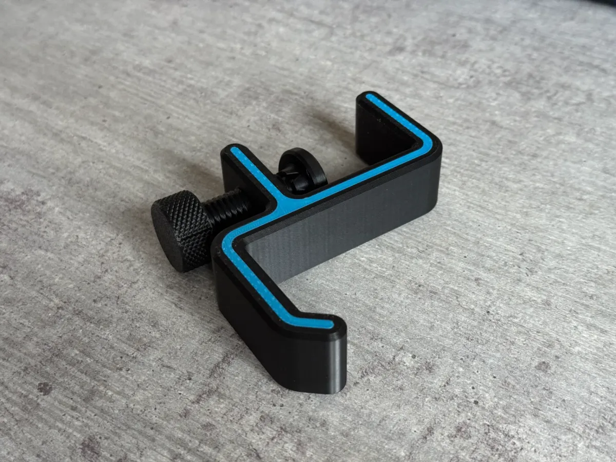 Gancho para auriculares en dos colores