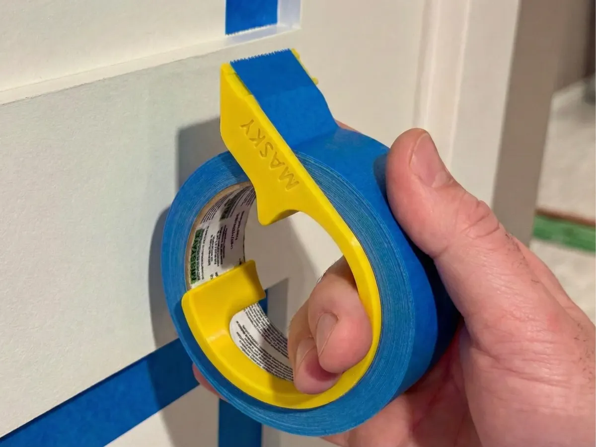 Dispensador de cinta de papel con personaje
