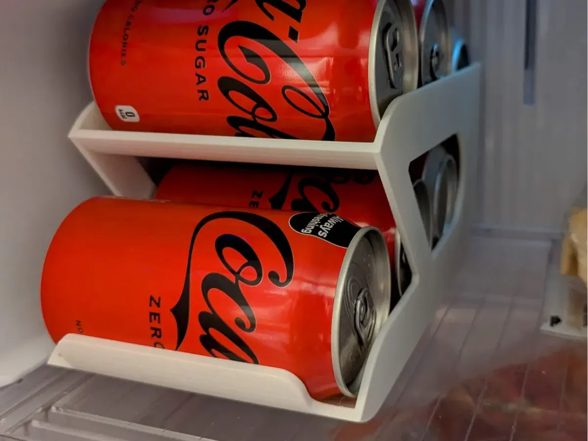 Dispensador de latas para heladera
