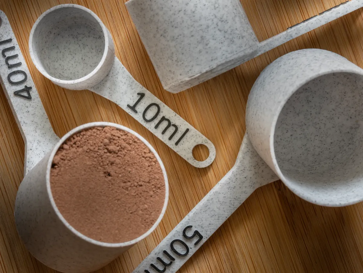 Juego de cucharas medidoras de cocina