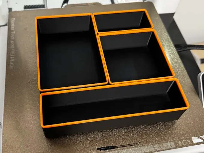 Juego de bandejas modulares estándar