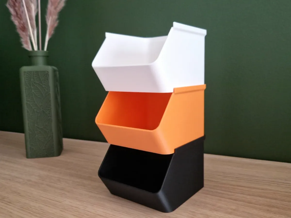 Cajas apilables básicas