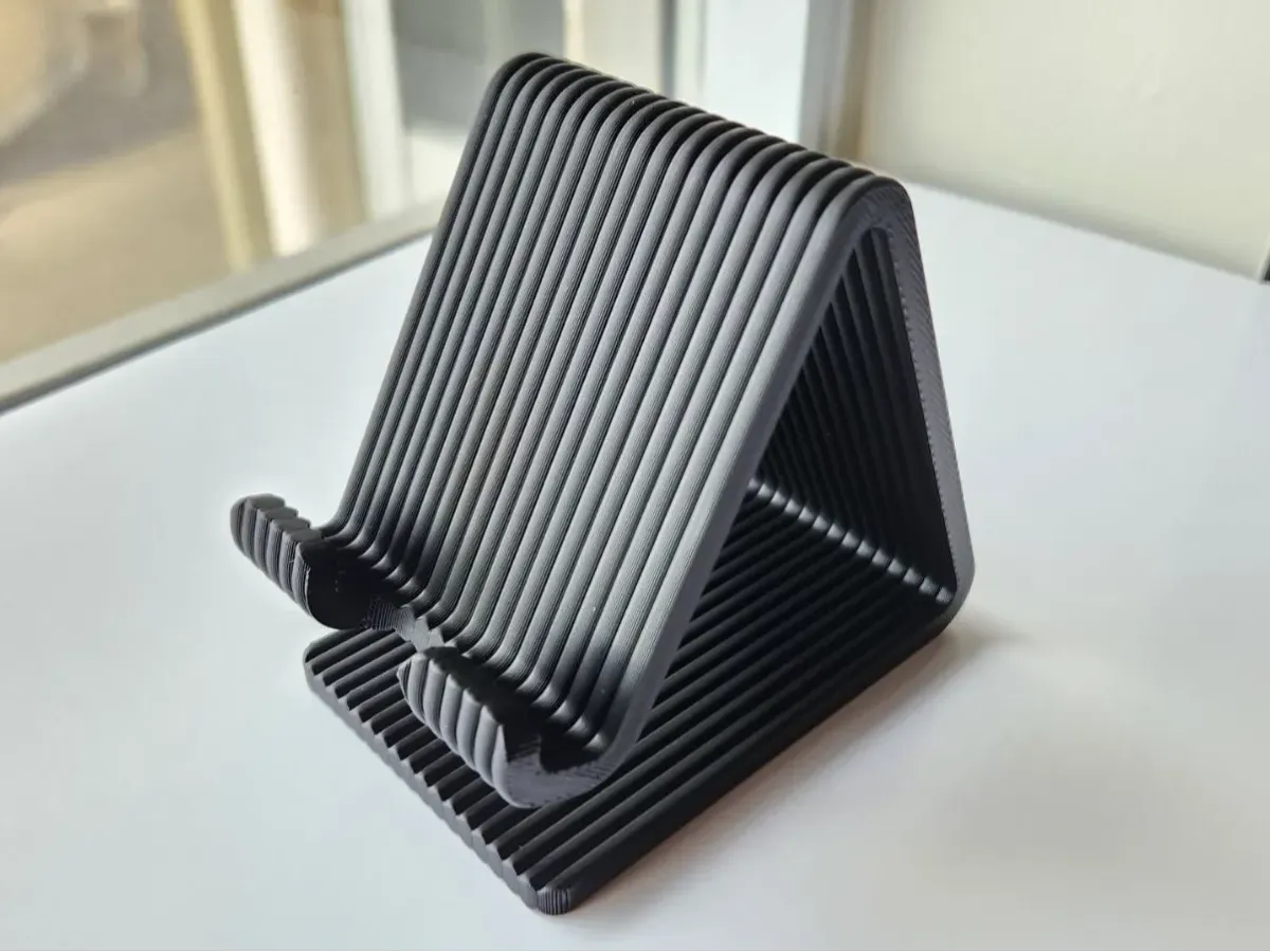 Soporte de celular con dos ángulos
