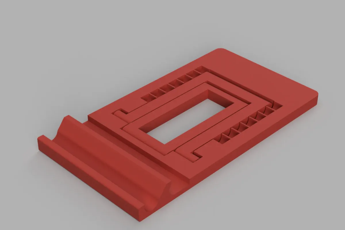 Soporte de tablet simple y liviano