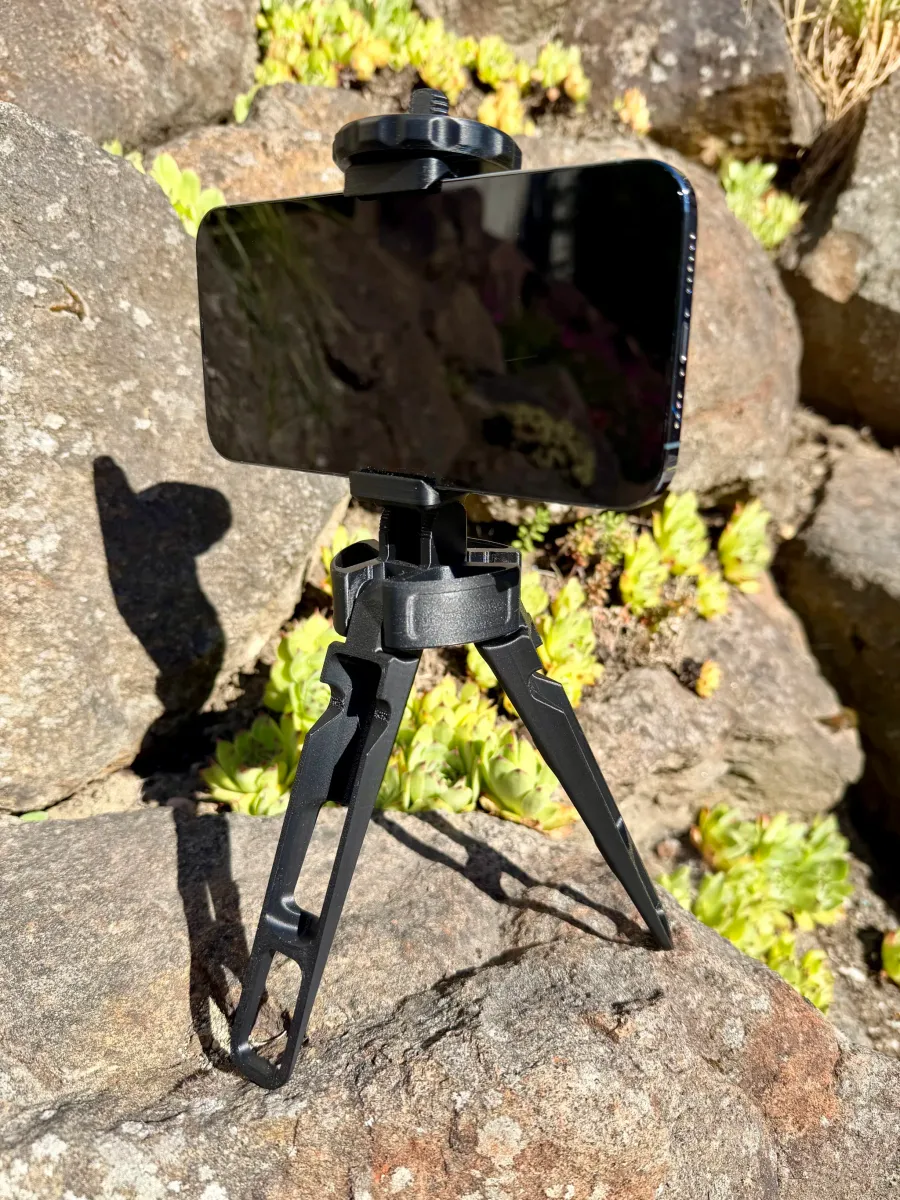 Trípode plegable para celular