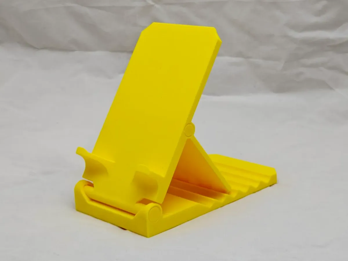 Soporte de celular plegable con traba reforzada