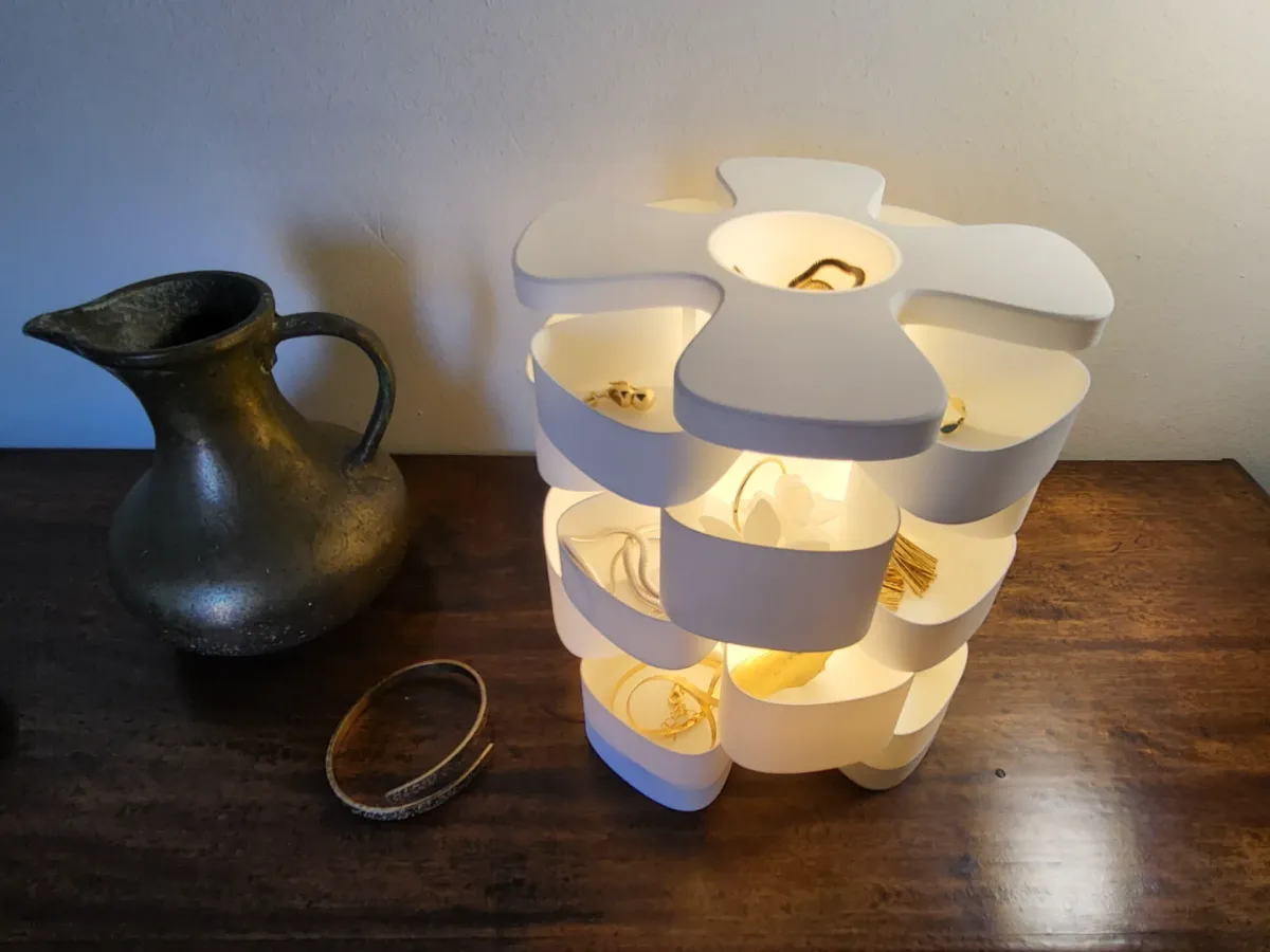 Difusor de aromas con forma de turbina