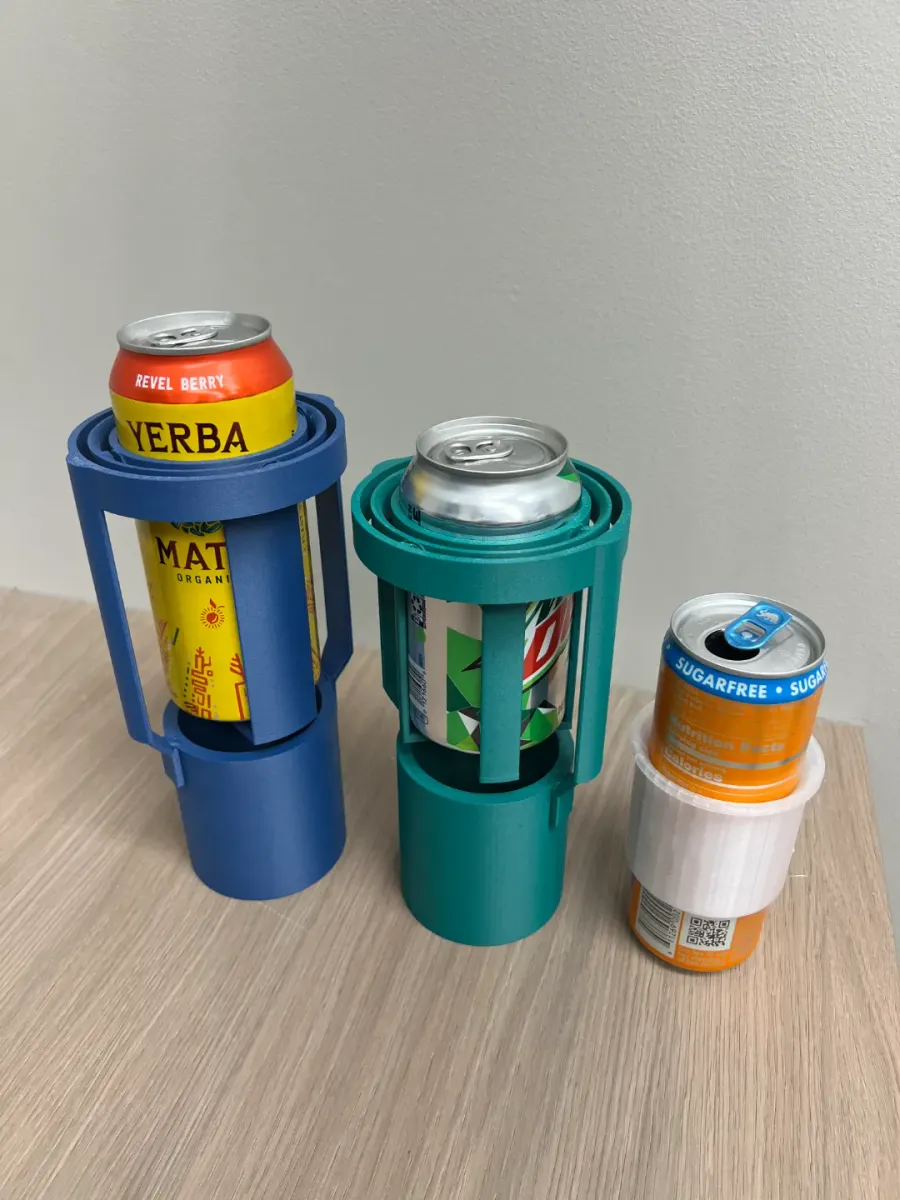 Portavasos pendular antiderrame para auto