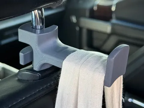 Gancho desmontable para apoyacabezas del auto